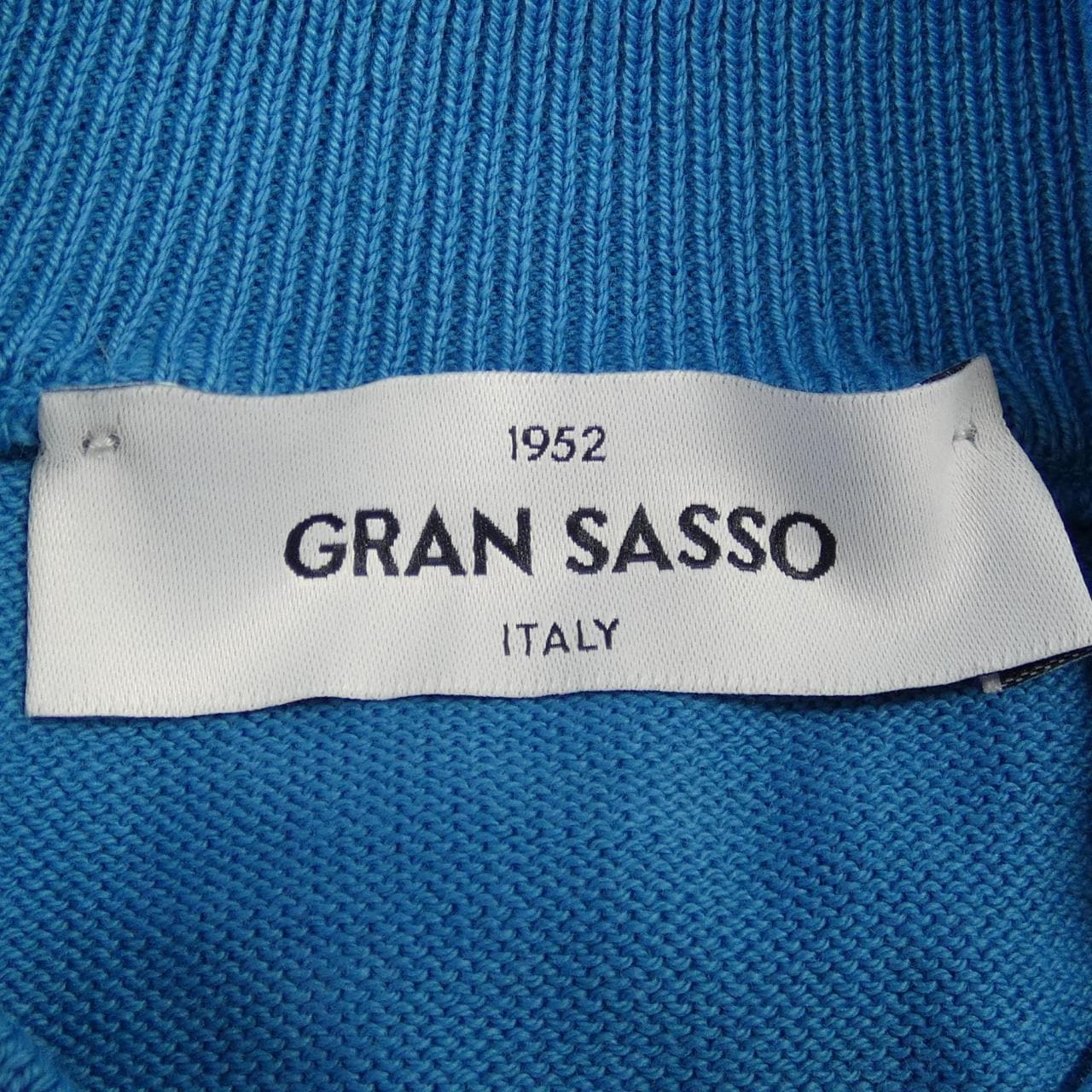 グランサッソ Gran Sasso ニット