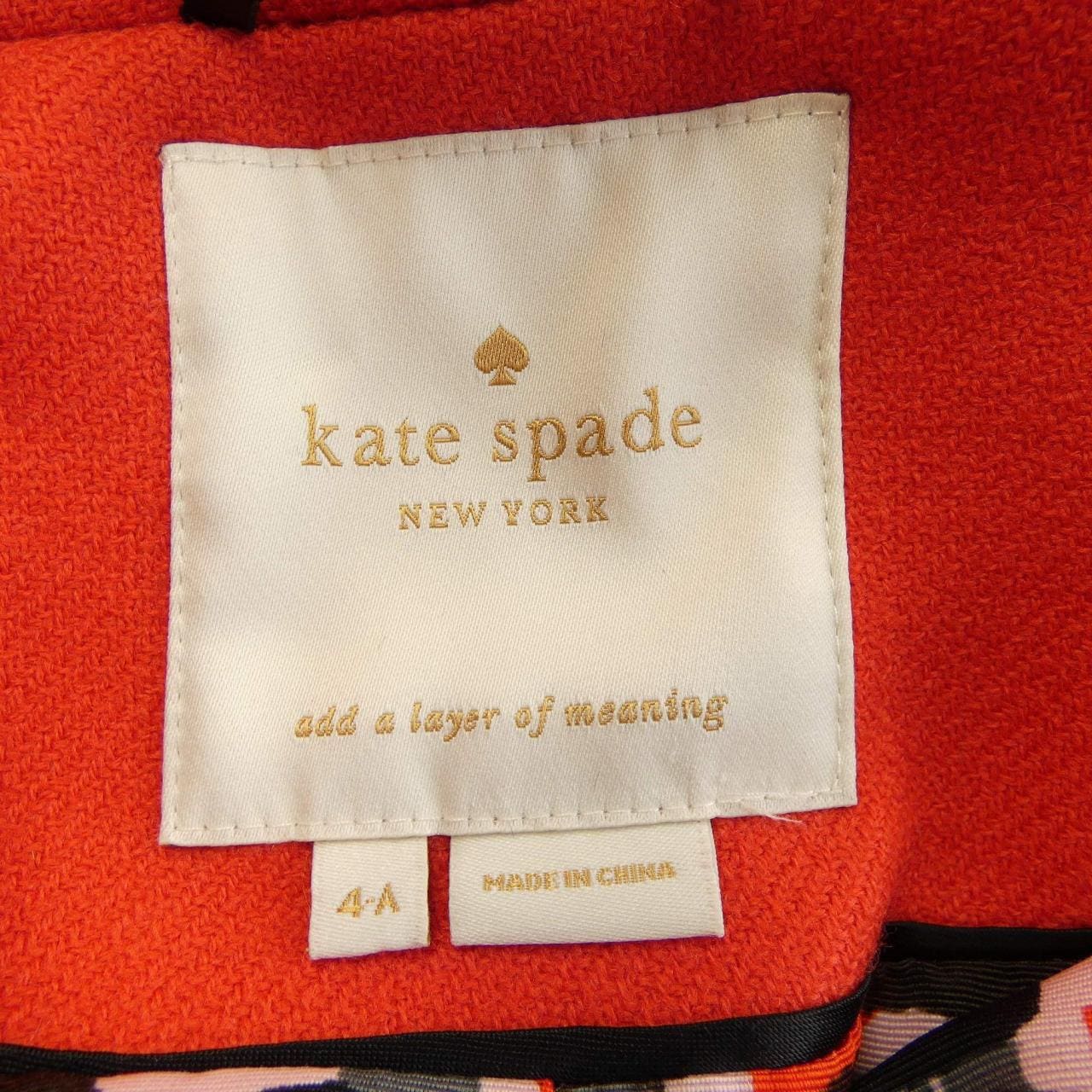 ケイトスペード kate spade コート
