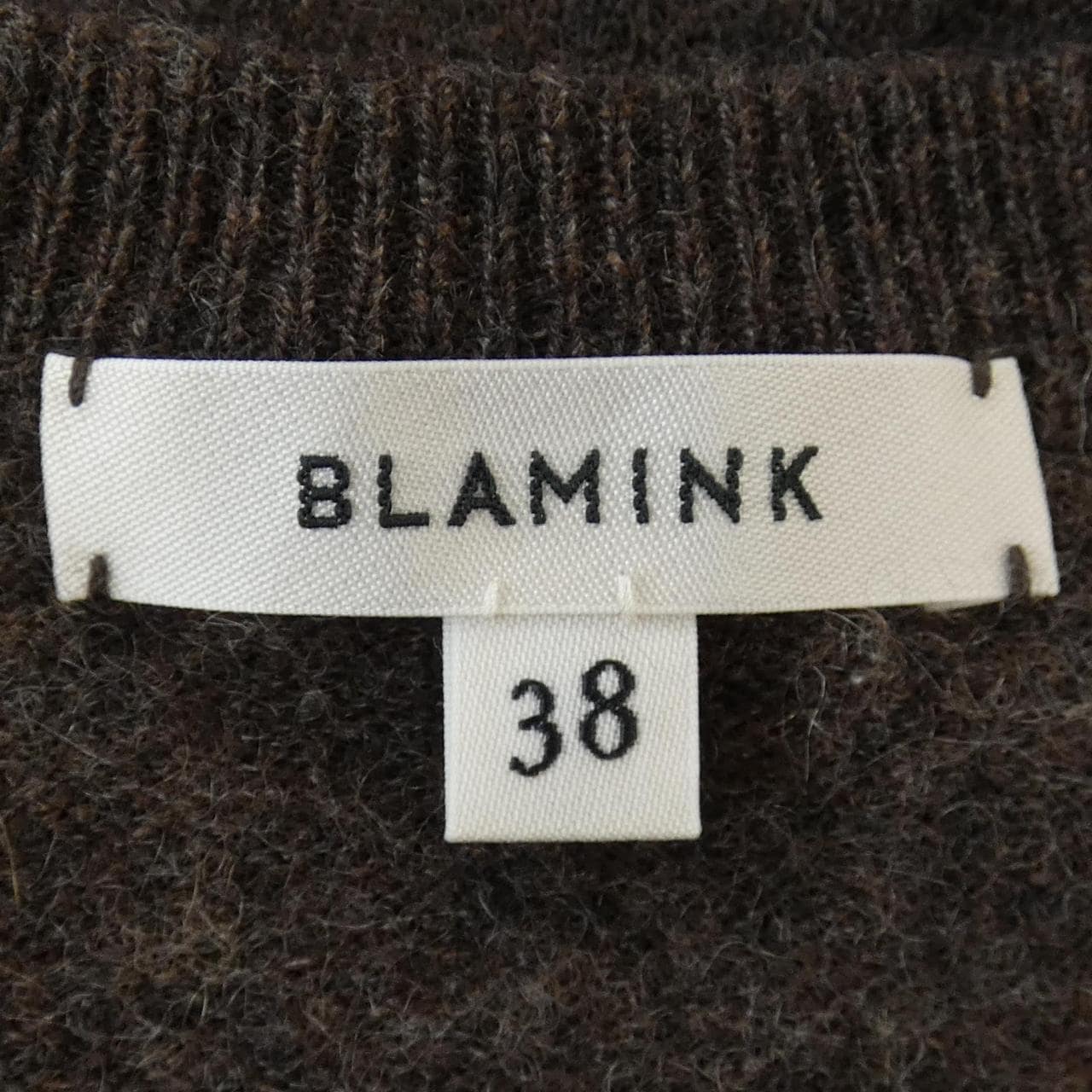 ブラミンク BLAMINK カーディガン
