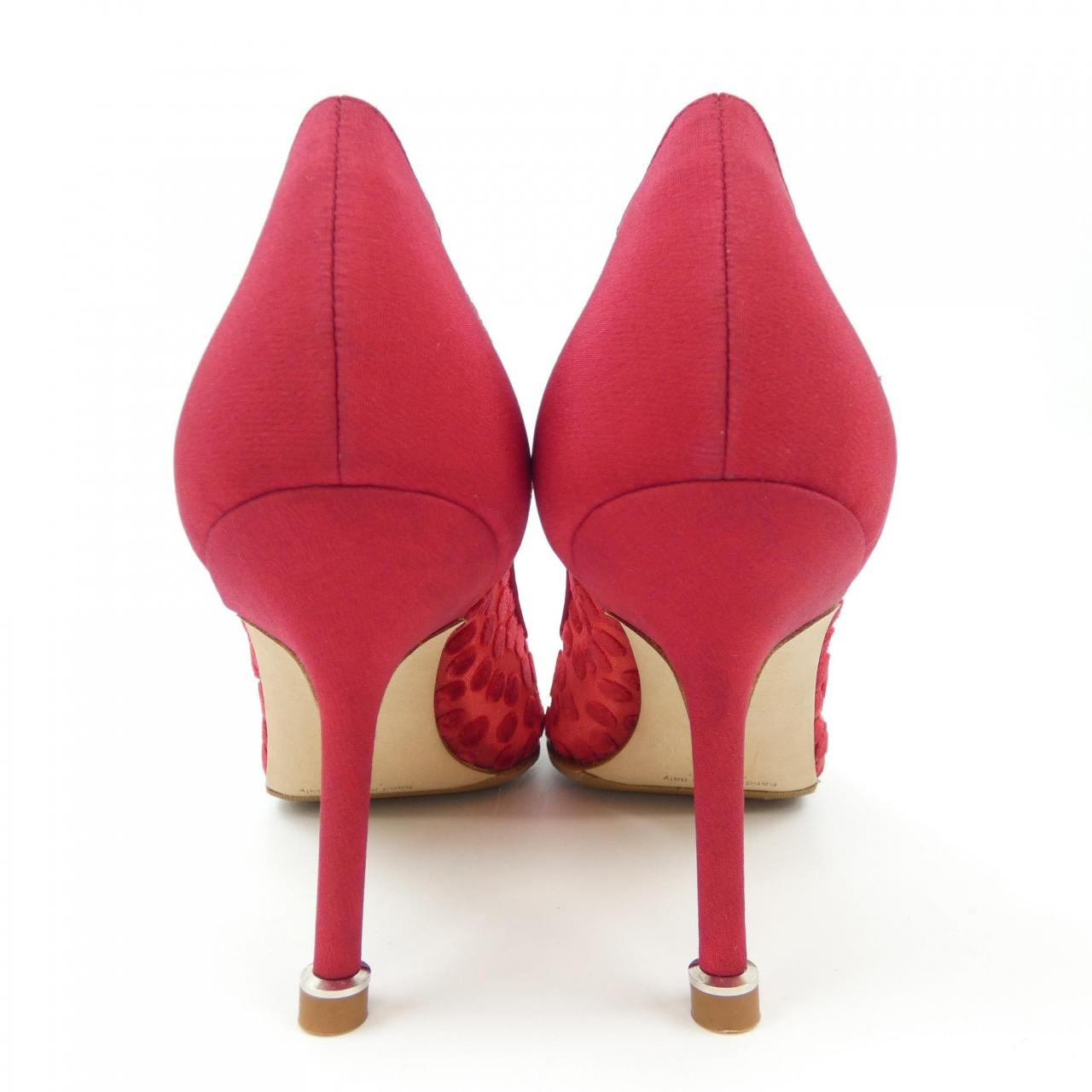 マノロブラニク MANOLO BLAHNIK パンプス