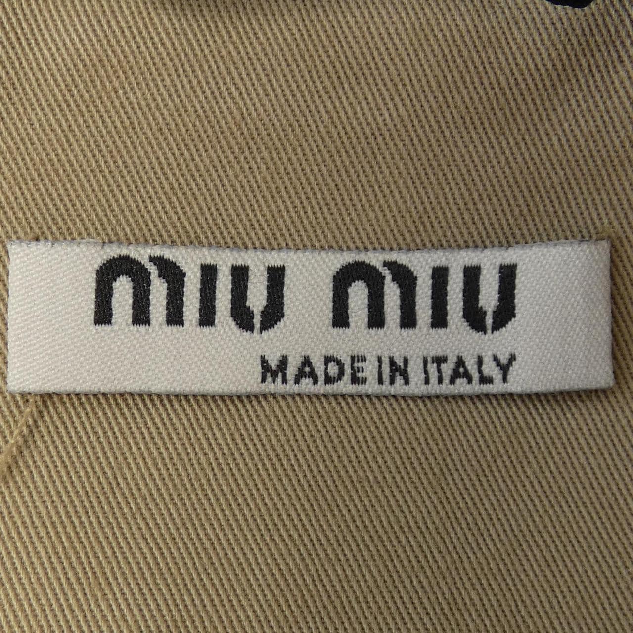 ミュウミュウ MIU MIU MS1581 トレンチコート
