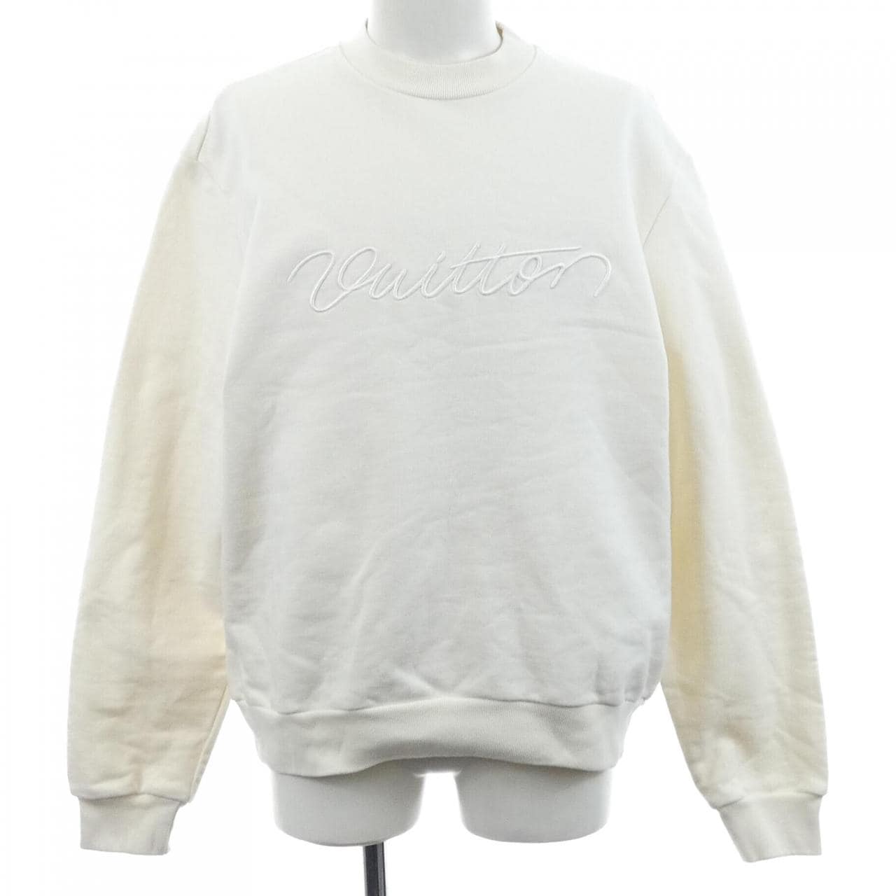 ルイヴィトン LOUIS VUITTON エンブロイダリー シグネチャークルーネック HTY09WFWC スウェット