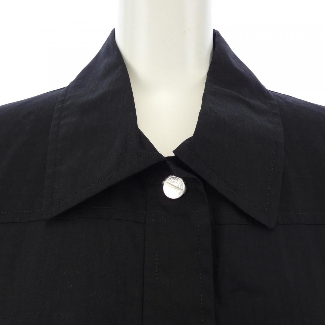 エルメス HERMES モザイク クルードセル 5H0586DB ワンピース