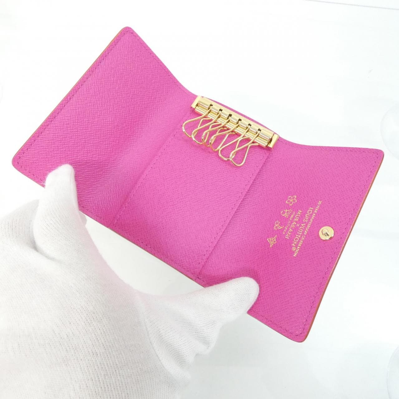 ルイヴィトン マルチカラー（LV X TM） ミュルティクレ M14092 キーケース