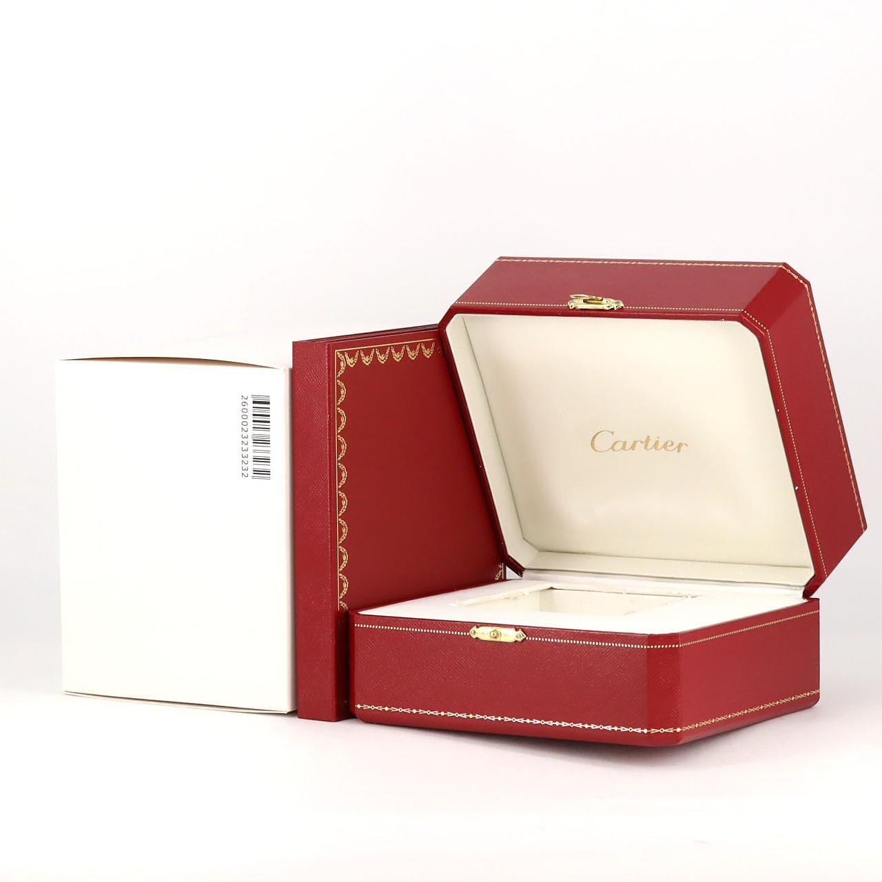 Cartier Ballon 蓝色 SM W69010Z4 SS石英