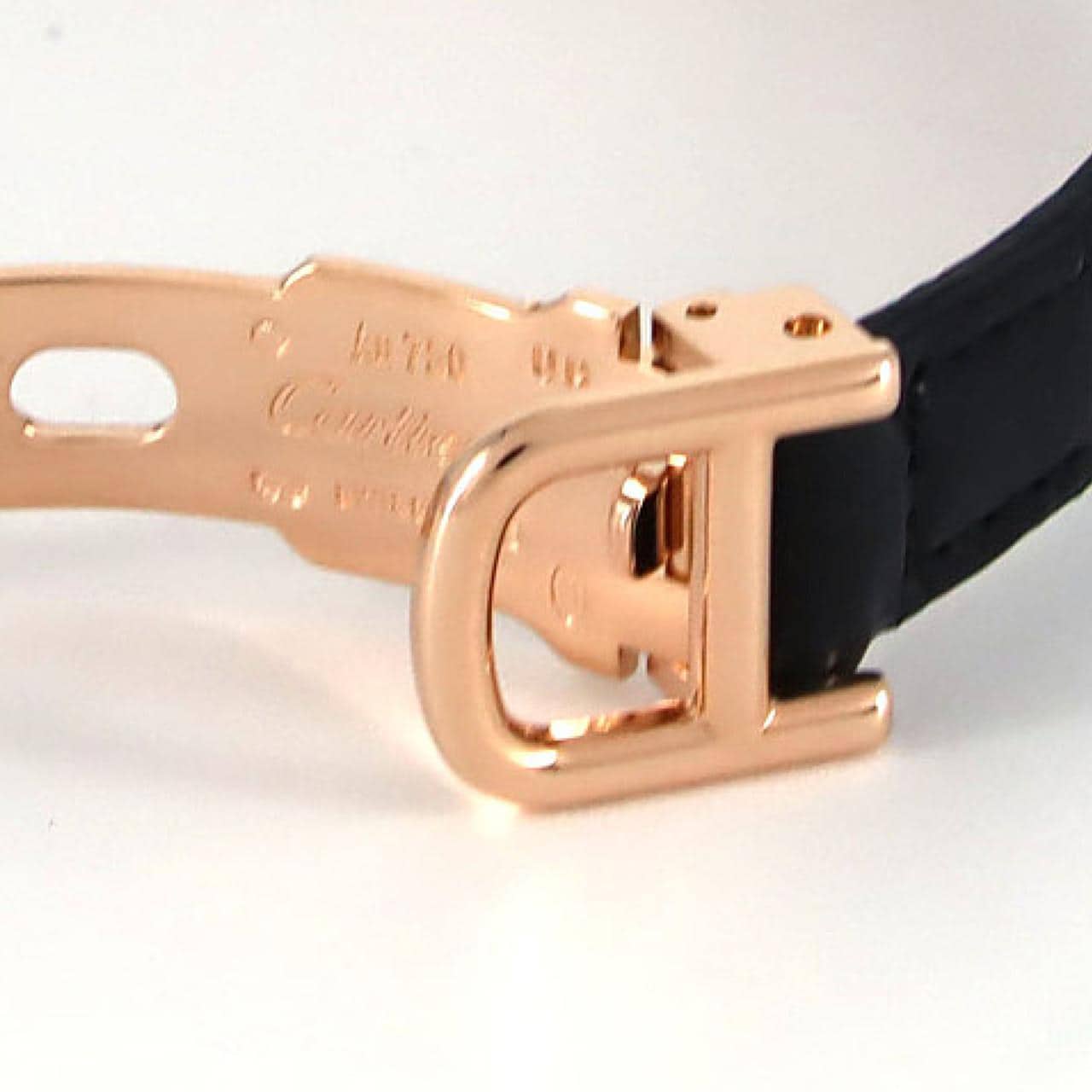 Cartier Mini Tank American PG/D WB710014 PG/RG石英