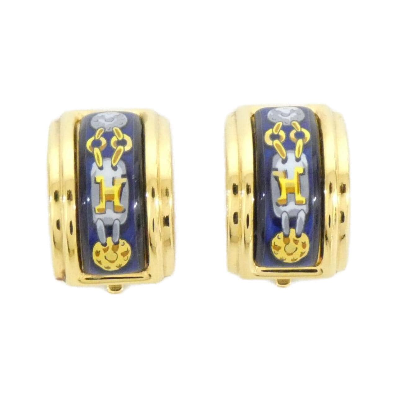 【ヴィンテージ】エルメス イヤリング