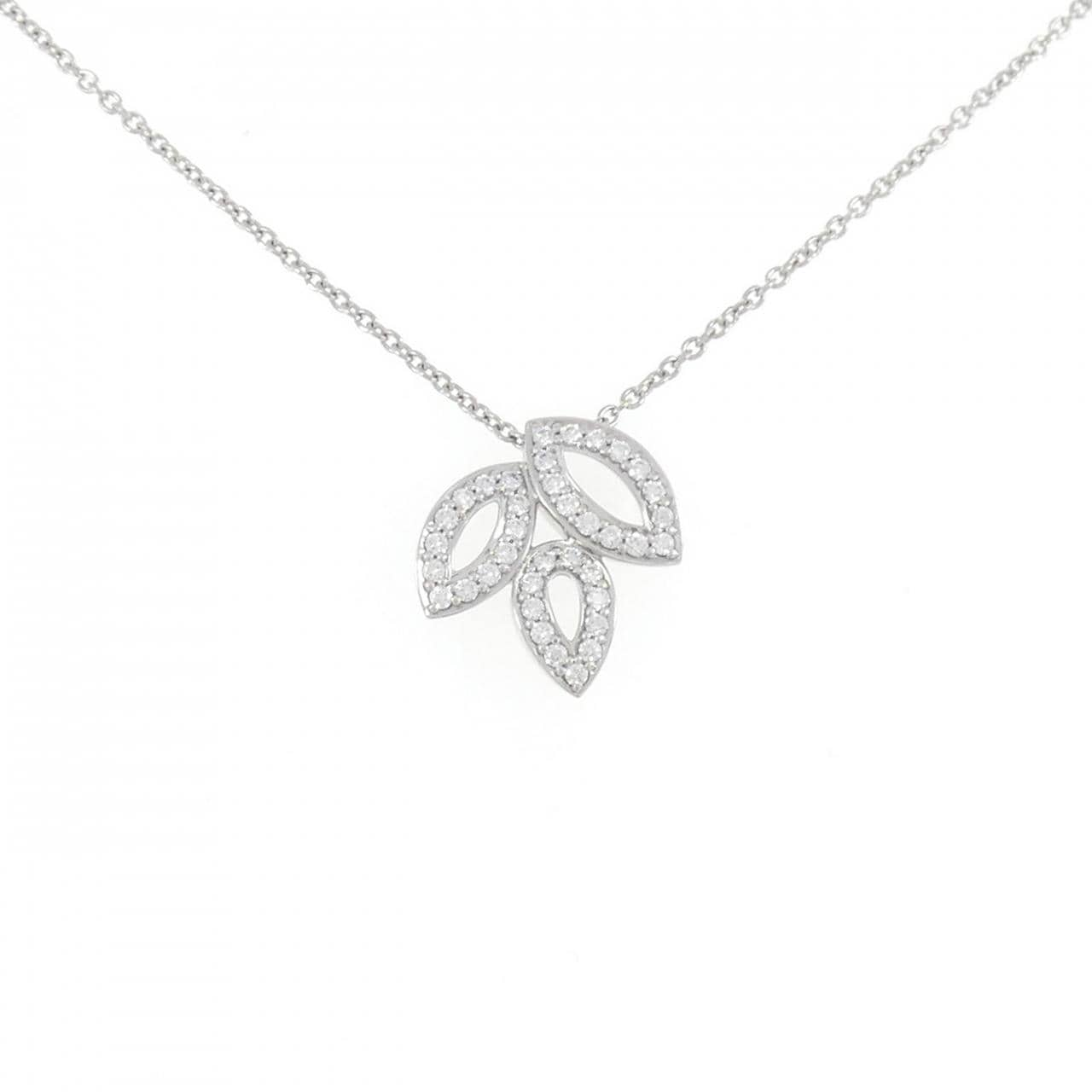 HARRY WINSTON Lily cluster Mini Necklace