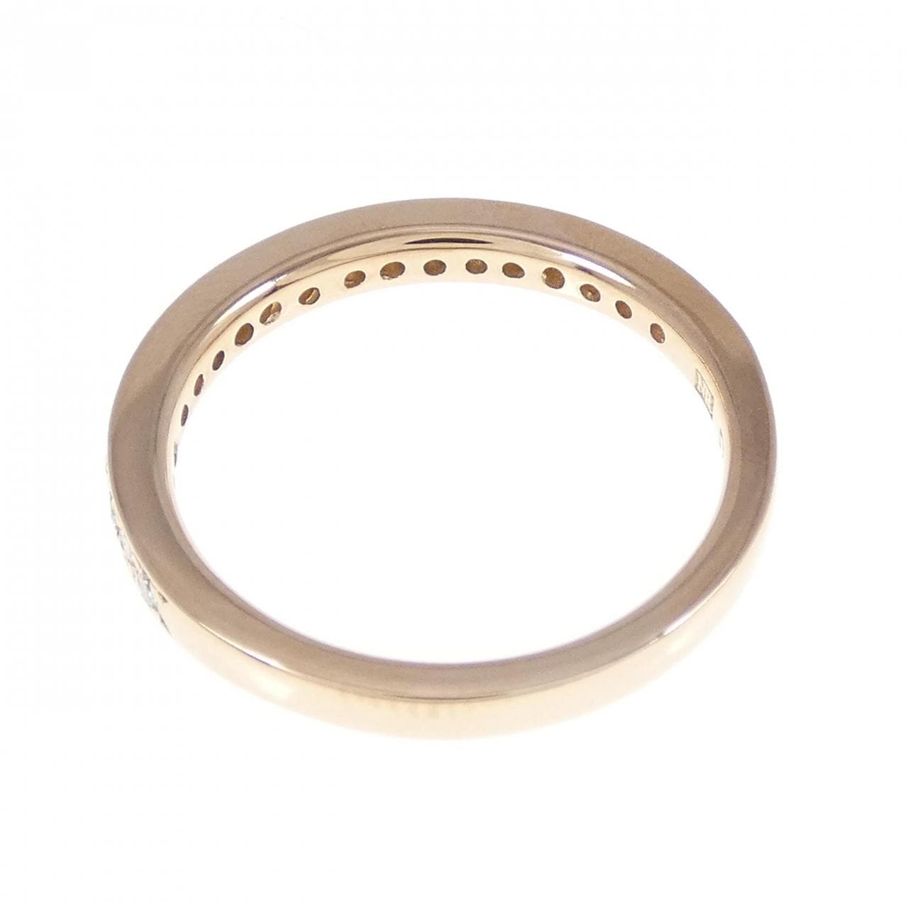 K18PG ダイヤモンド リング 0.20CT