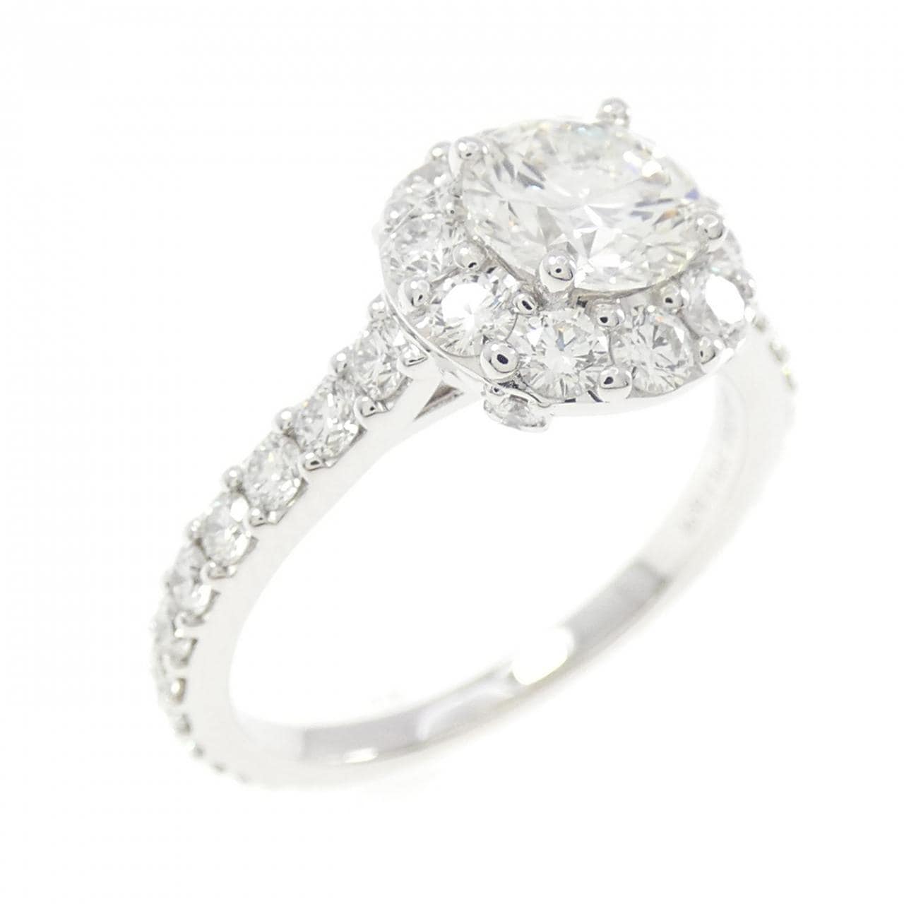 グラフ アイコン リング 0.71CT G VVS2 VG