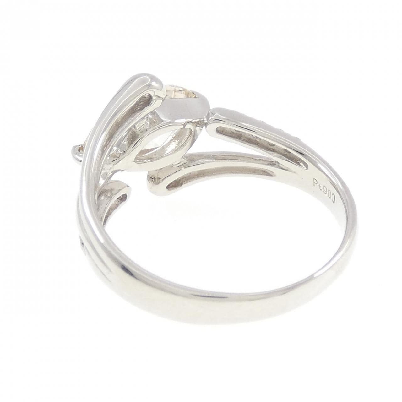PT900 ダイヤモンド リング 1.61CT