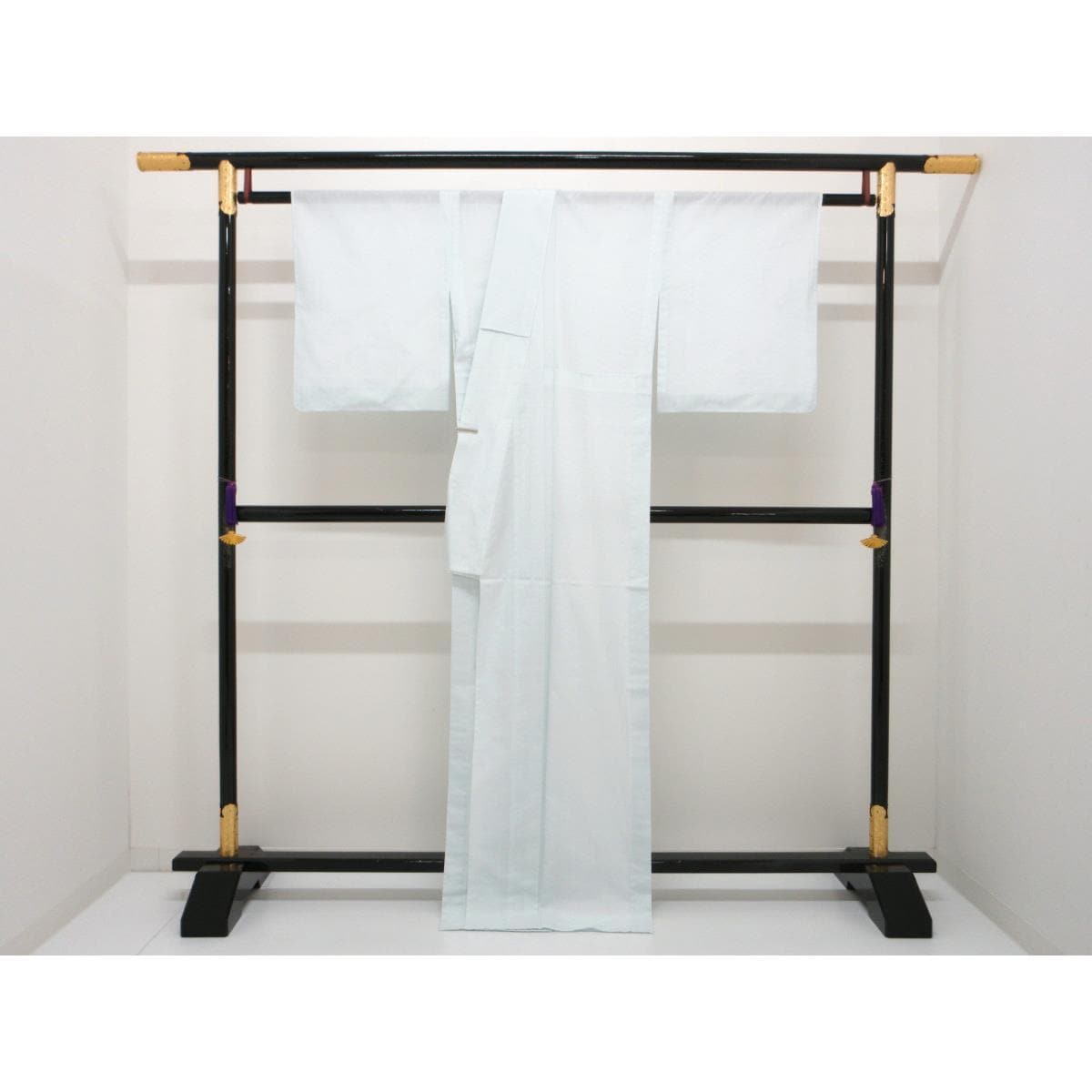 【未使用品】単衣　花織