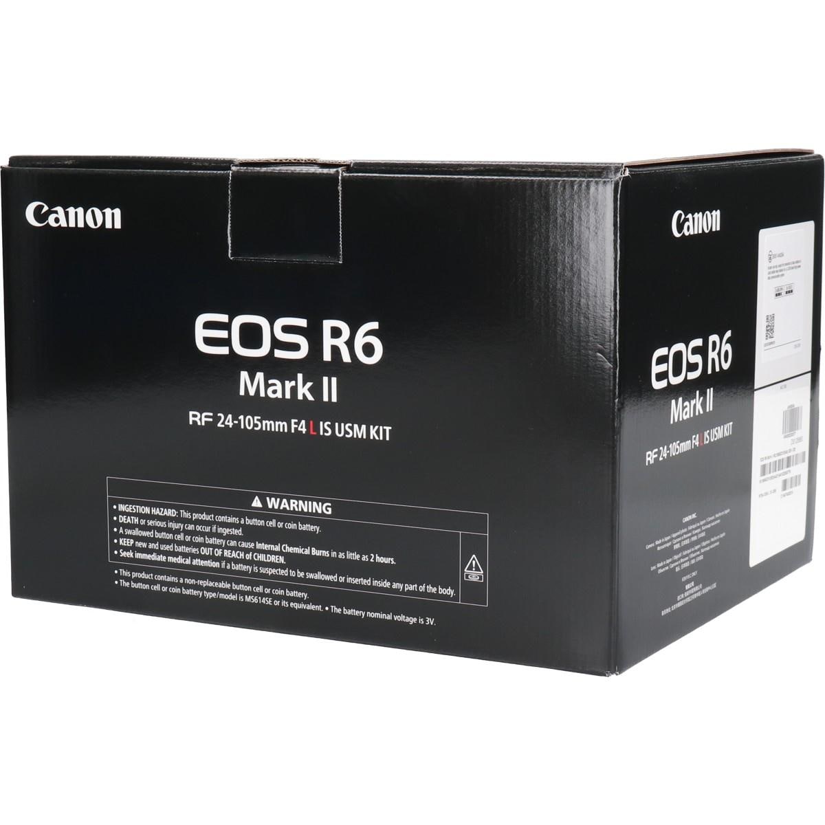 【未使用品】ＥＯＳＲ６ＭＡＲＫ　ＩＩ　２４－１０５ＩＳ　ＳＴＭ