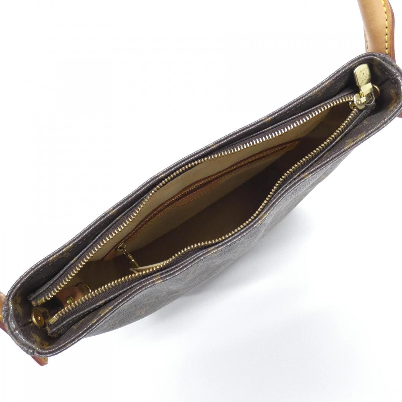 ルイヴィトン モノグラム ルーピング GM M51145 ショルダーバッグ