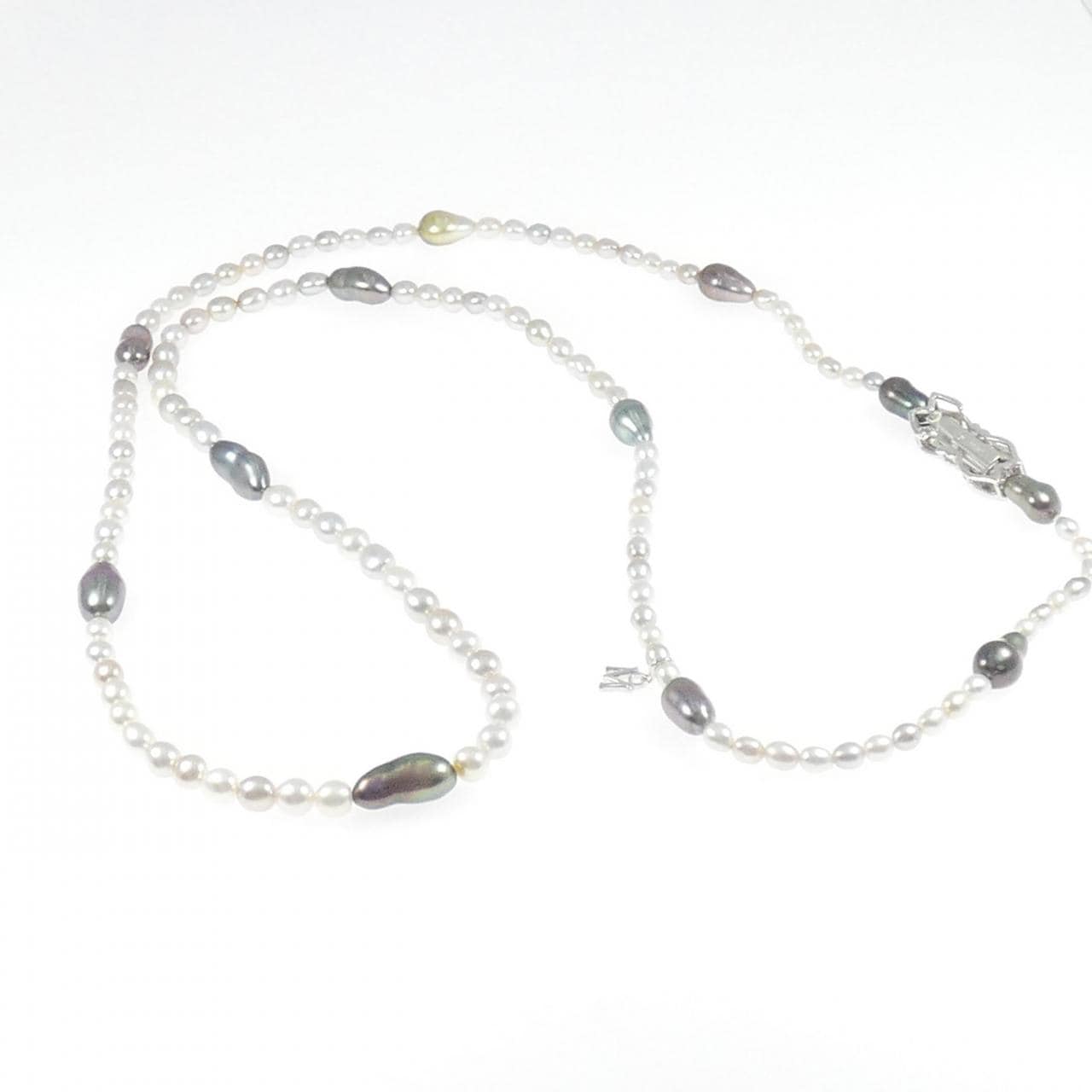 ミキモト 白蝶パール ネックレス