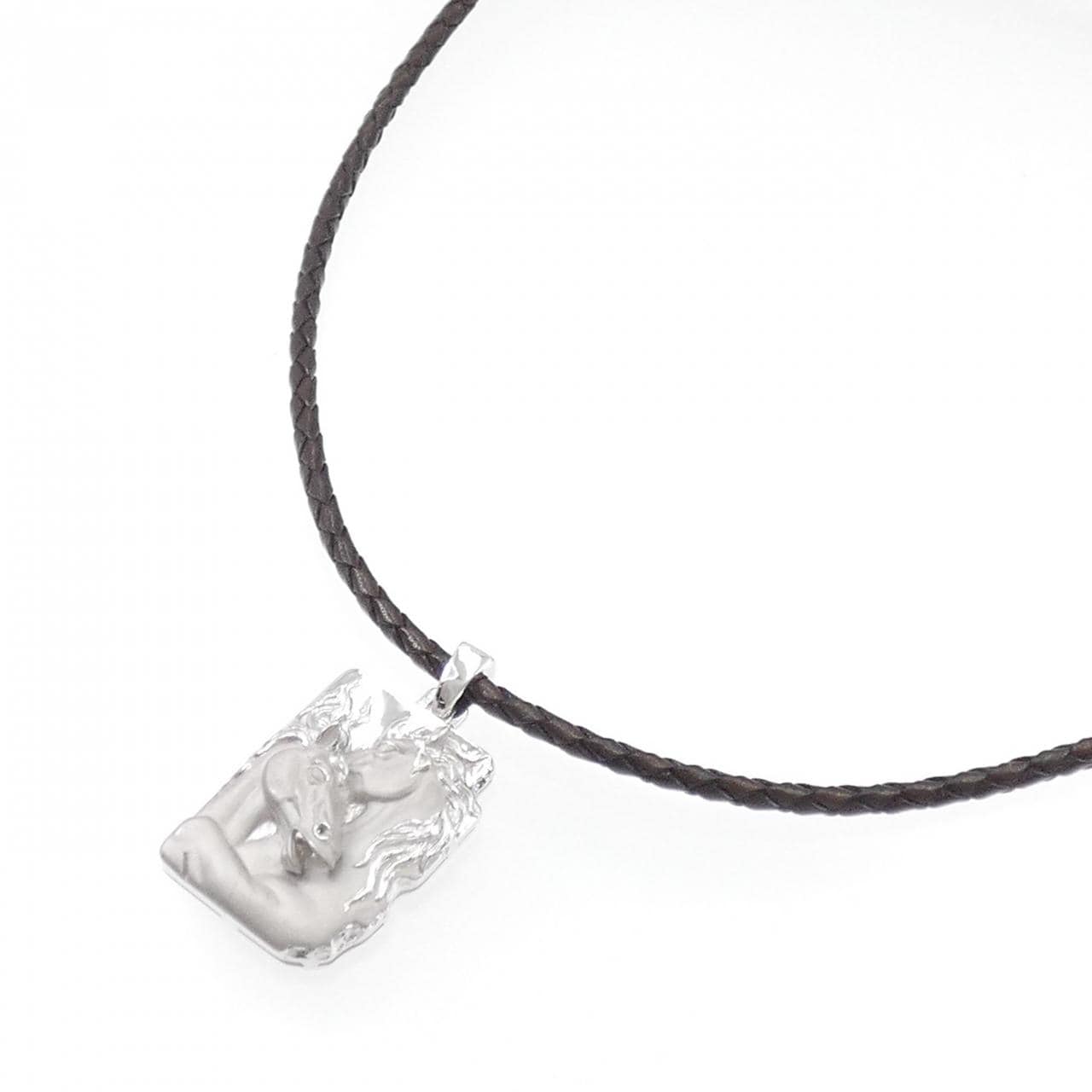 Carrera y Carrera 750WG Horse Necklace