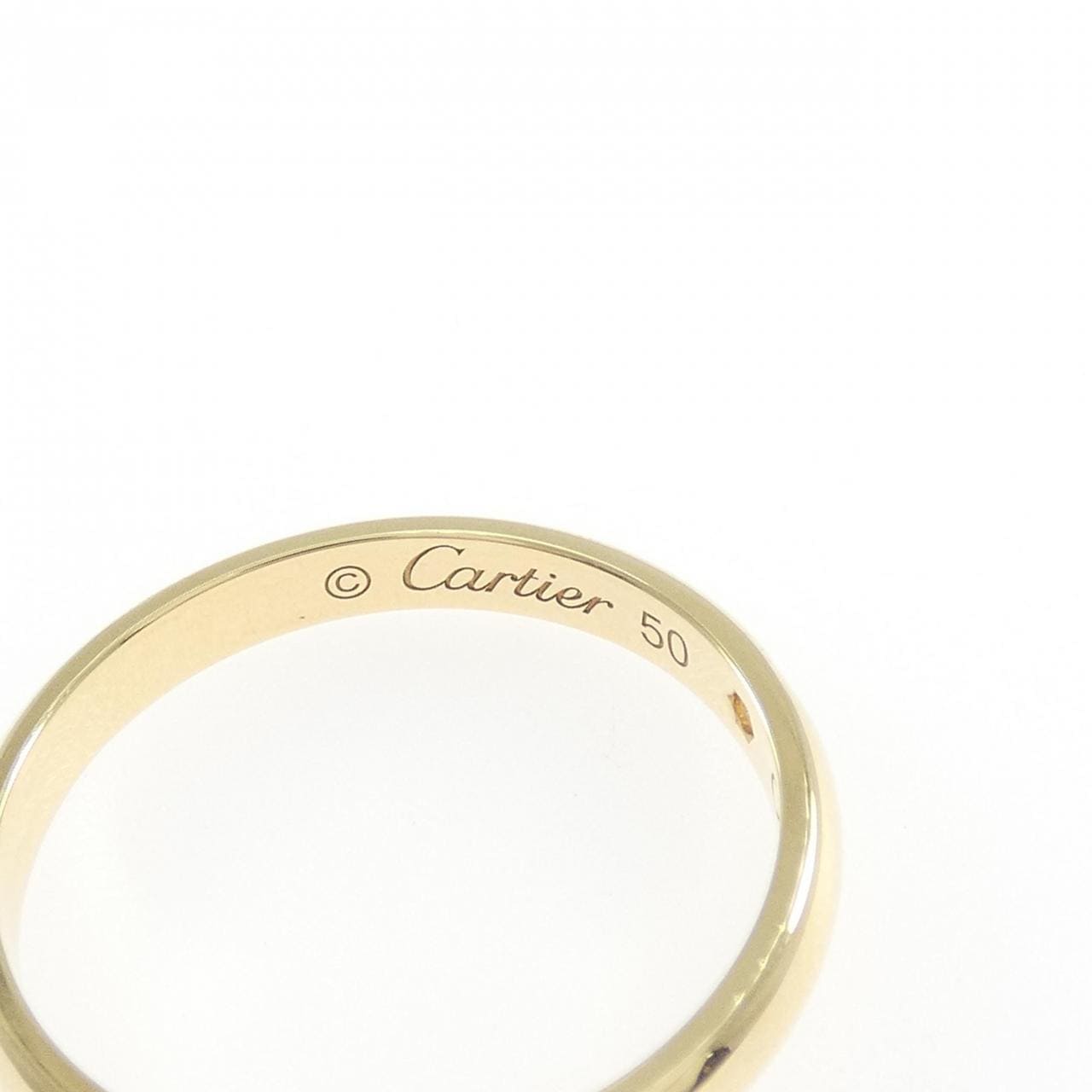 Cartier 1895 结婚戒指