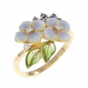 ナカジマ クニオ カラーストーン リング