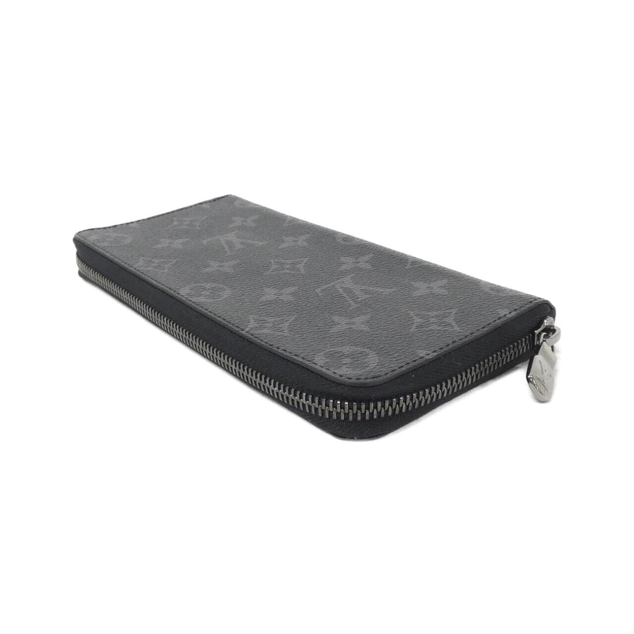 LOUIS VUITTON Monogram Eclipse Zippy Wallet Vertical M62295 Wallet