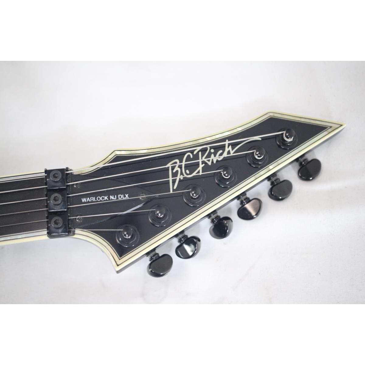 B. C. RICH WARLOCK NJ DX