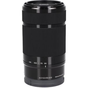 ＳＯＮＹ　Ｅ５５－２１０ｍｍ　Ｆ４．５－６．３ＯＳＳ