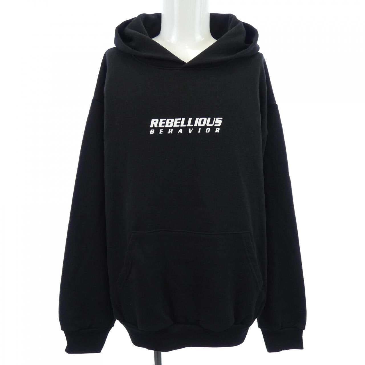 REBELLIOUS BEHAVIOR パーカー