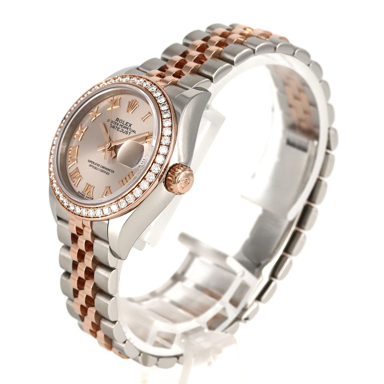 ROLEX Datejust 279381RBR SSxPG自动上弦随机编号
