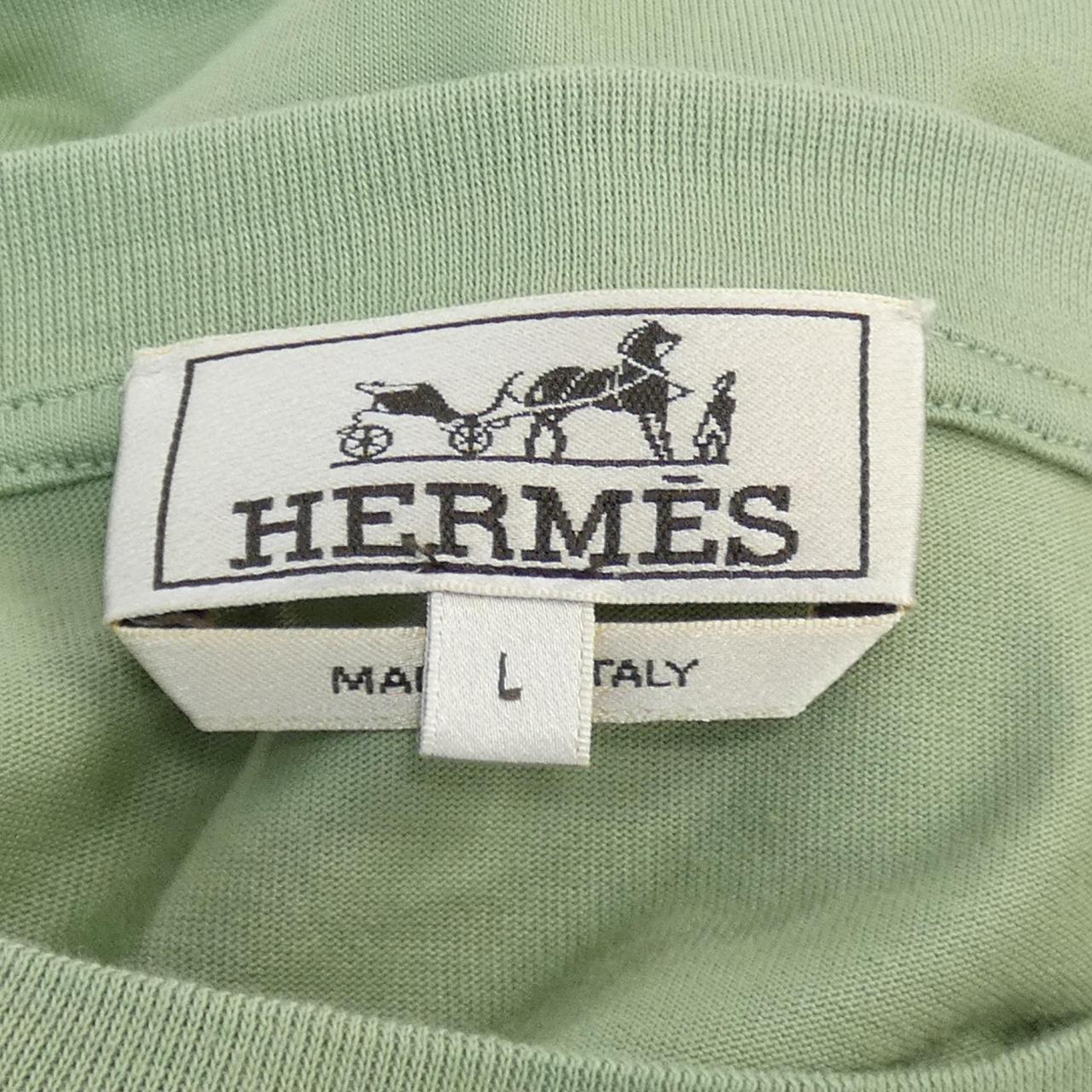 エルメス HERMES Tシャツ