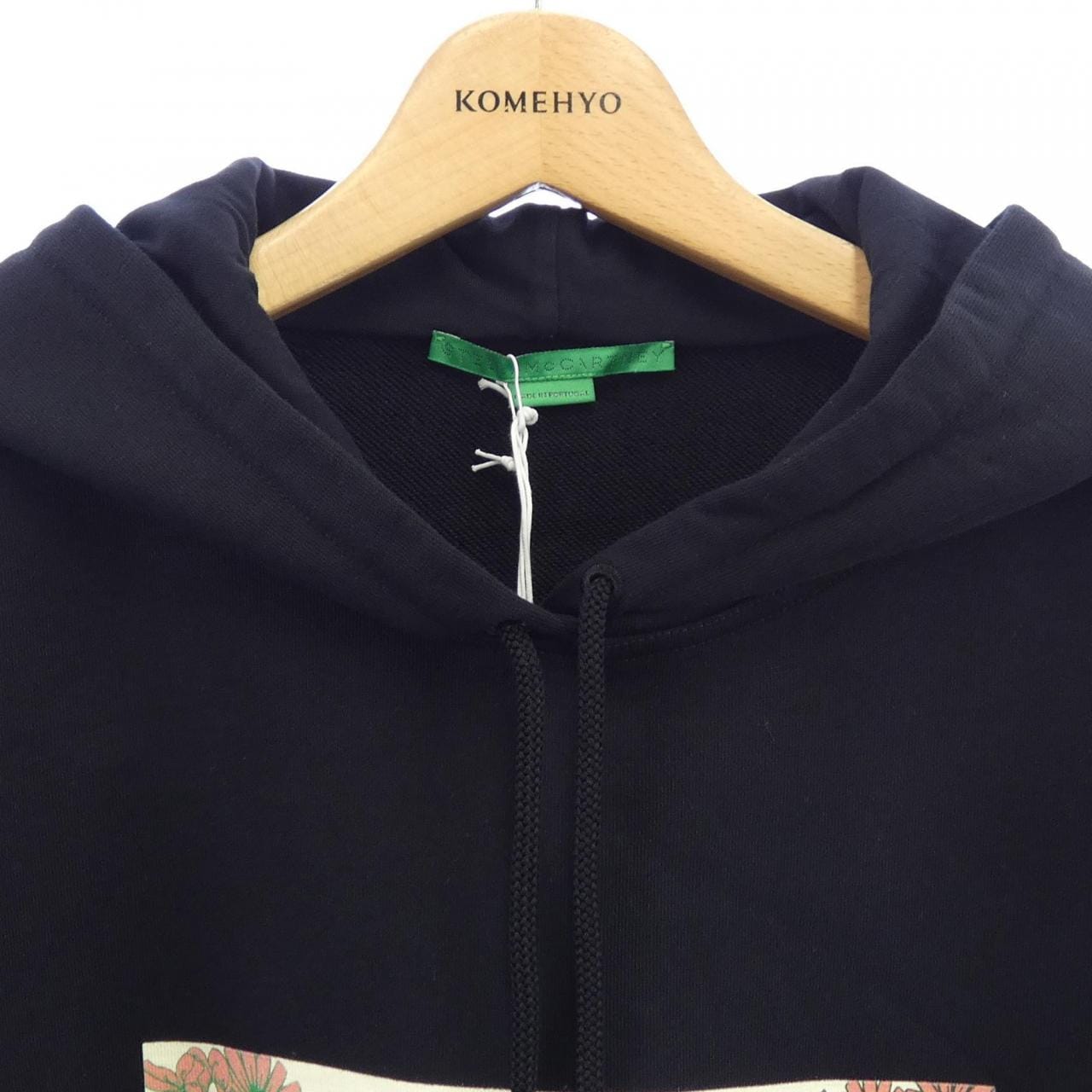 ステラマッカートニー STELLA MCCARTNEY レコードフーディ パーカー