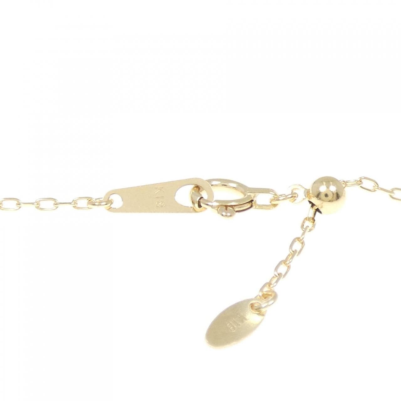 K18YG ダイヤモンド ネックレス 0.973CT