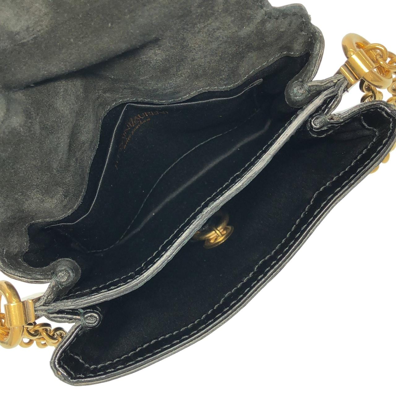 【ヴィンテージ】イヴサンローラン 191880 ショルダーバッグ