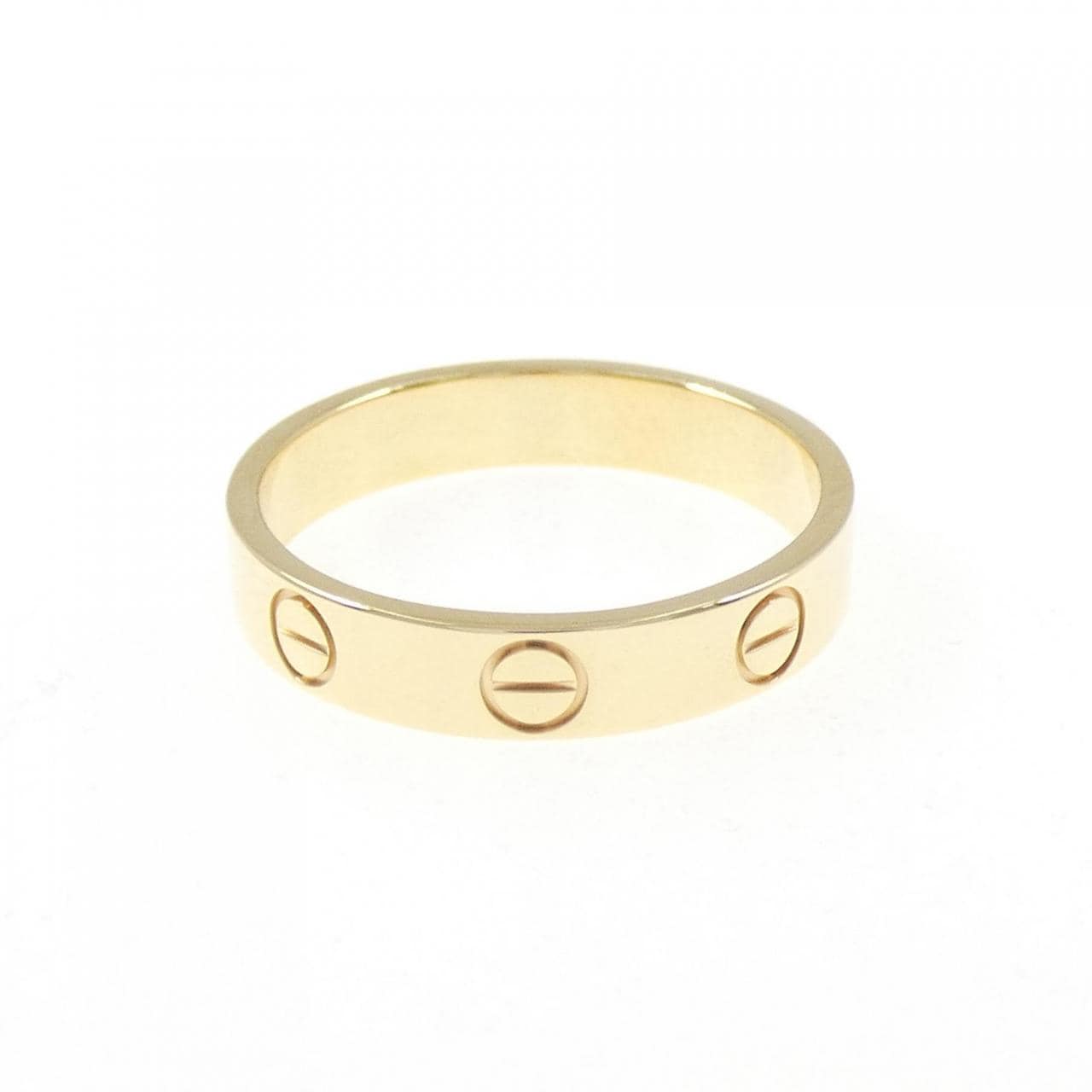 カルティエ ミニラブ リング