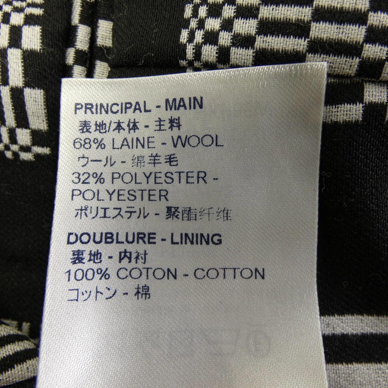 ルイヴィトン LOUIS VUITTON シガレット ディストーテッド HKP85WZXY パンツ