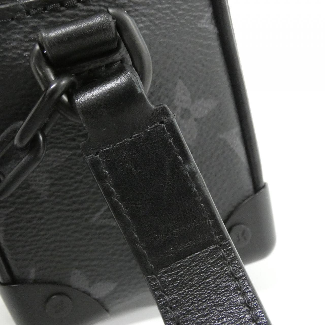 ルイヴィトン モノグラム エクリプス ミニ ソフトトランク M44735 ショルダーバッグ