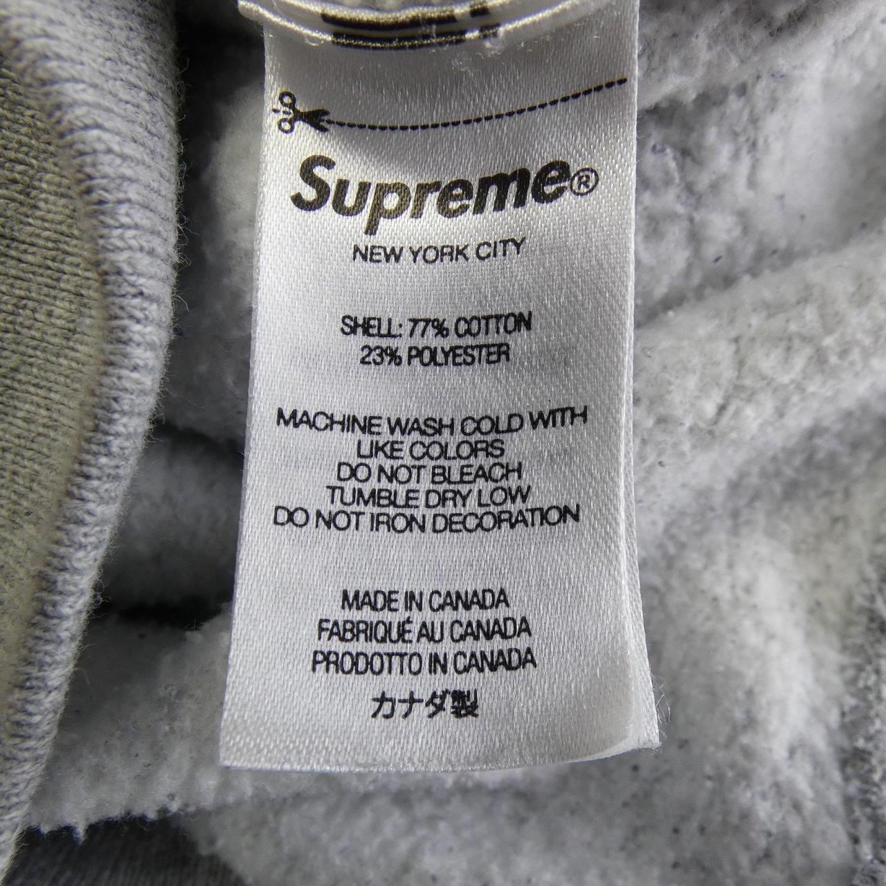 シュプリーム SUPREME SMALL BOX DRAWCORD H パーカー