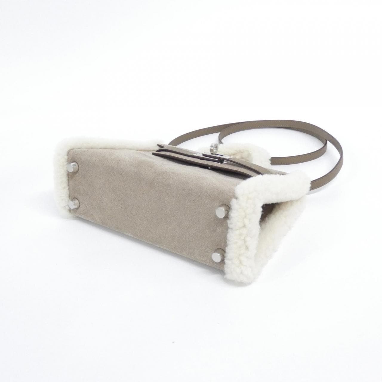 エルメス ミニ ケリー プラッシュ MINI 084115CK バッグ