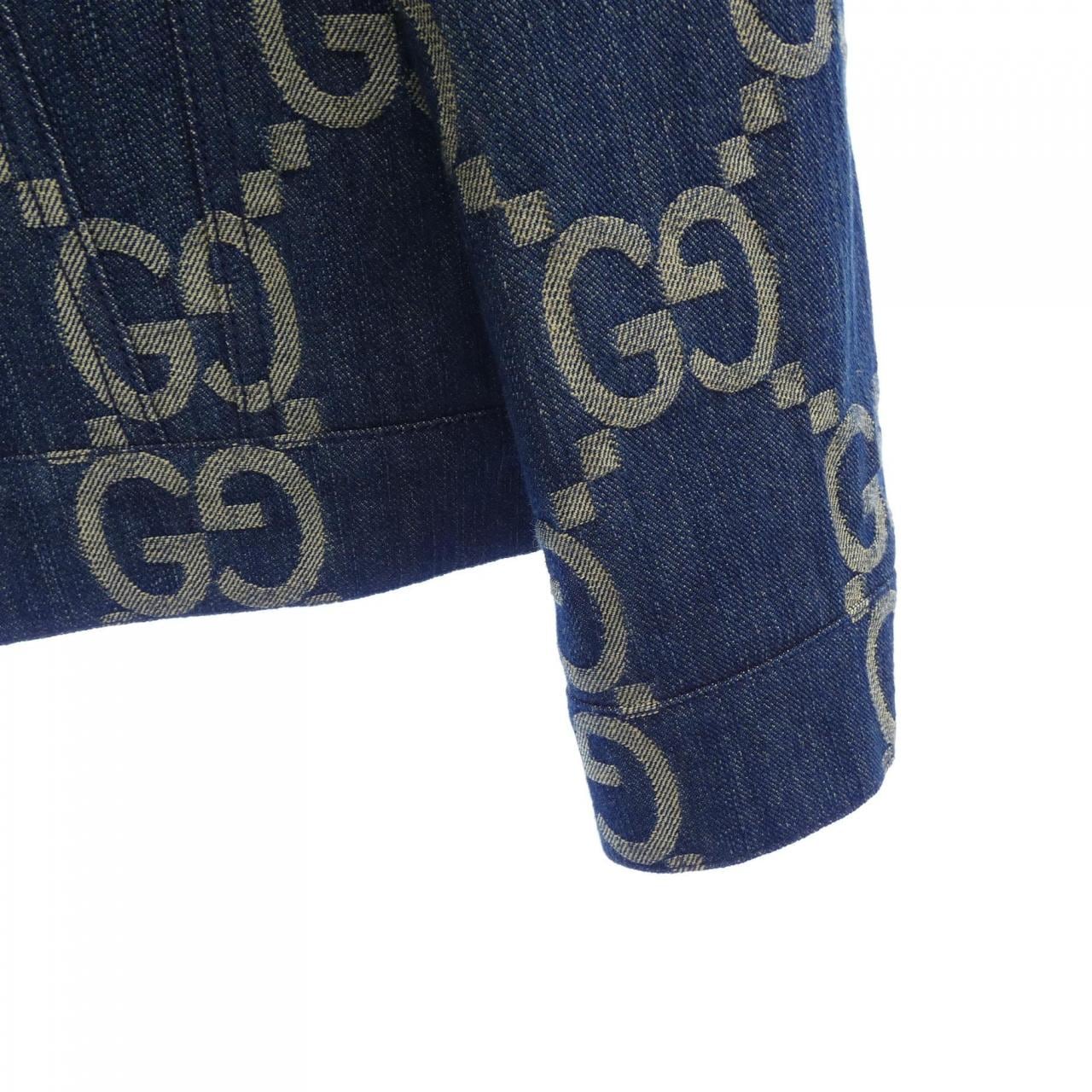 グッチ GUCCI ジャンボGG デニムジャケット 678810 XDBTY デニムジャケット
