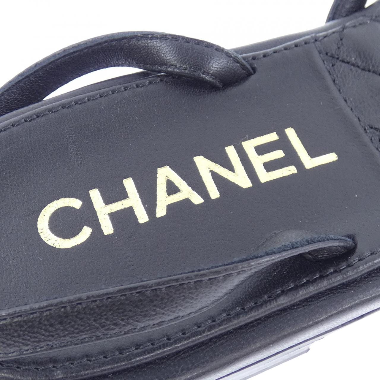 シャネル CHANEL G45678B16417 サンダル