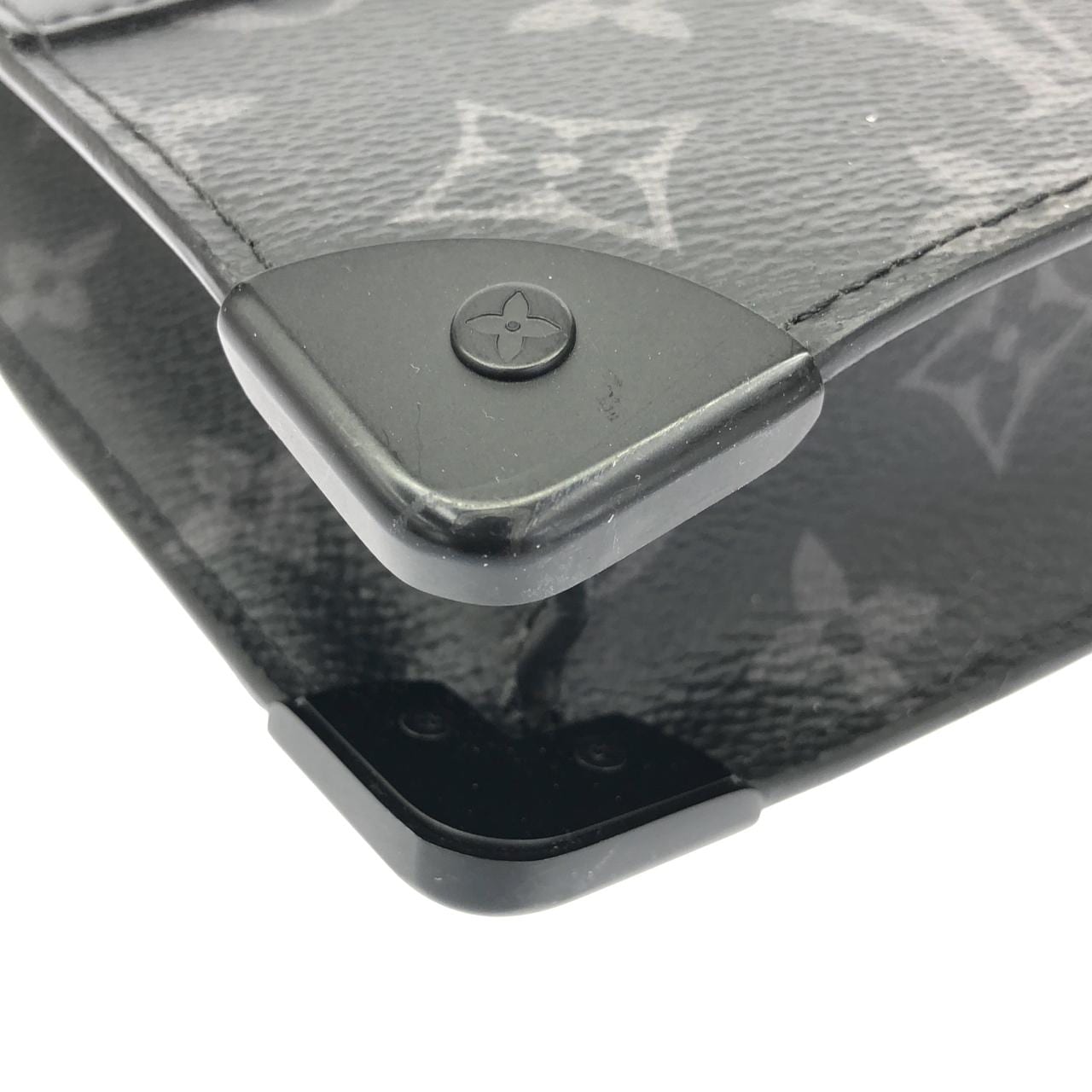 ルイヴィトン モノグラム エクリプス トランク ポシェット M45937 バッグ