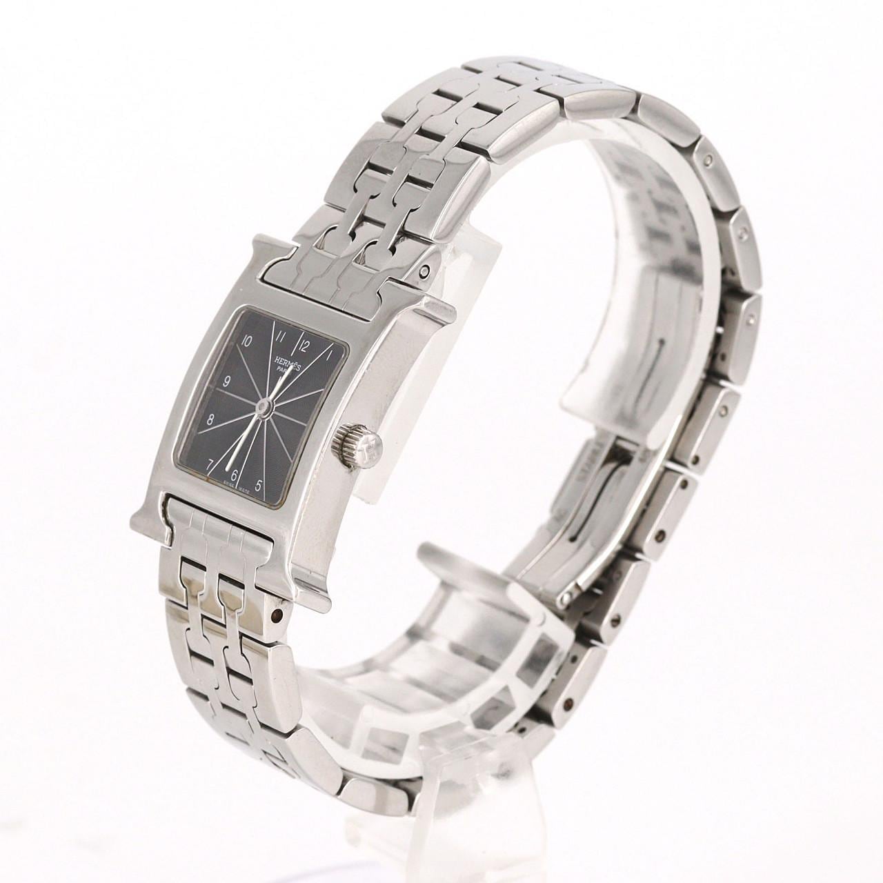 【ノーメンテナンス還元価格】エルメス Hウォッチ HH1.210 SS クォーツ