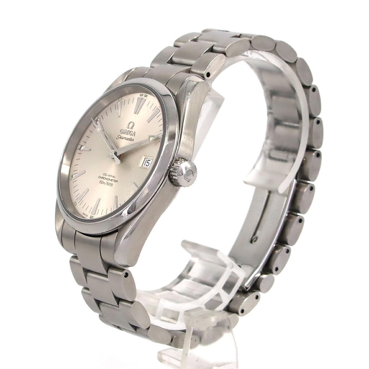 【ノーメンテナンス還元価格】オメガ シーマスターアクアテラ 2503.30 SS 自動巻