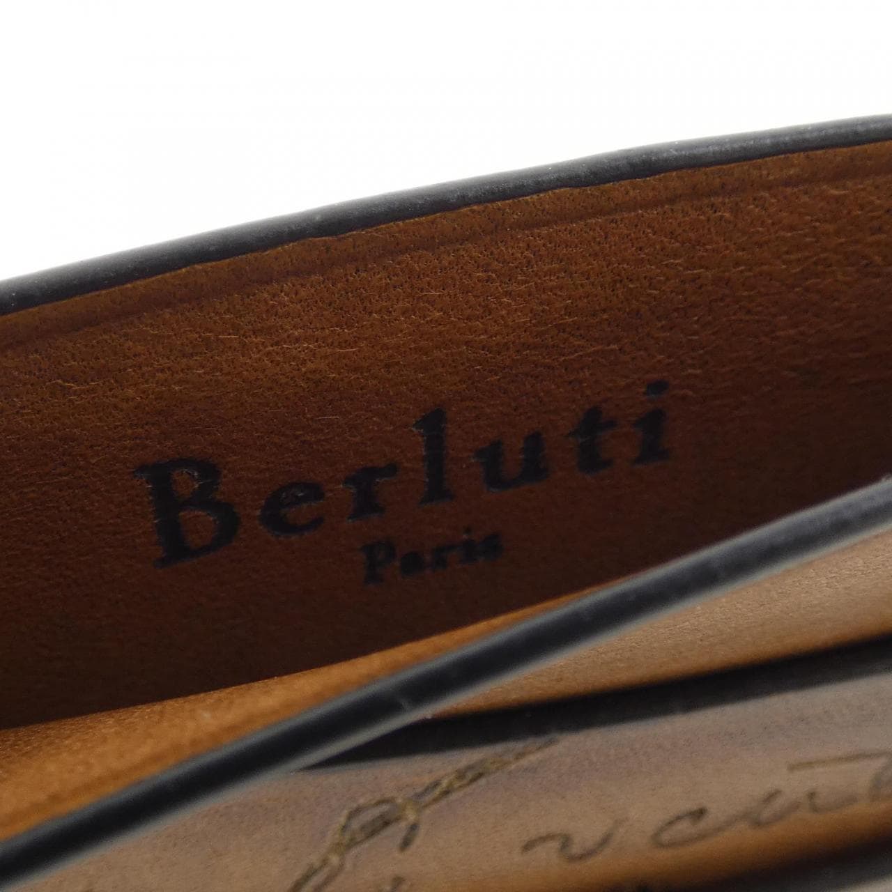 ベルルッティ Berluti バンブーネオスクリットレザー CARD CASE