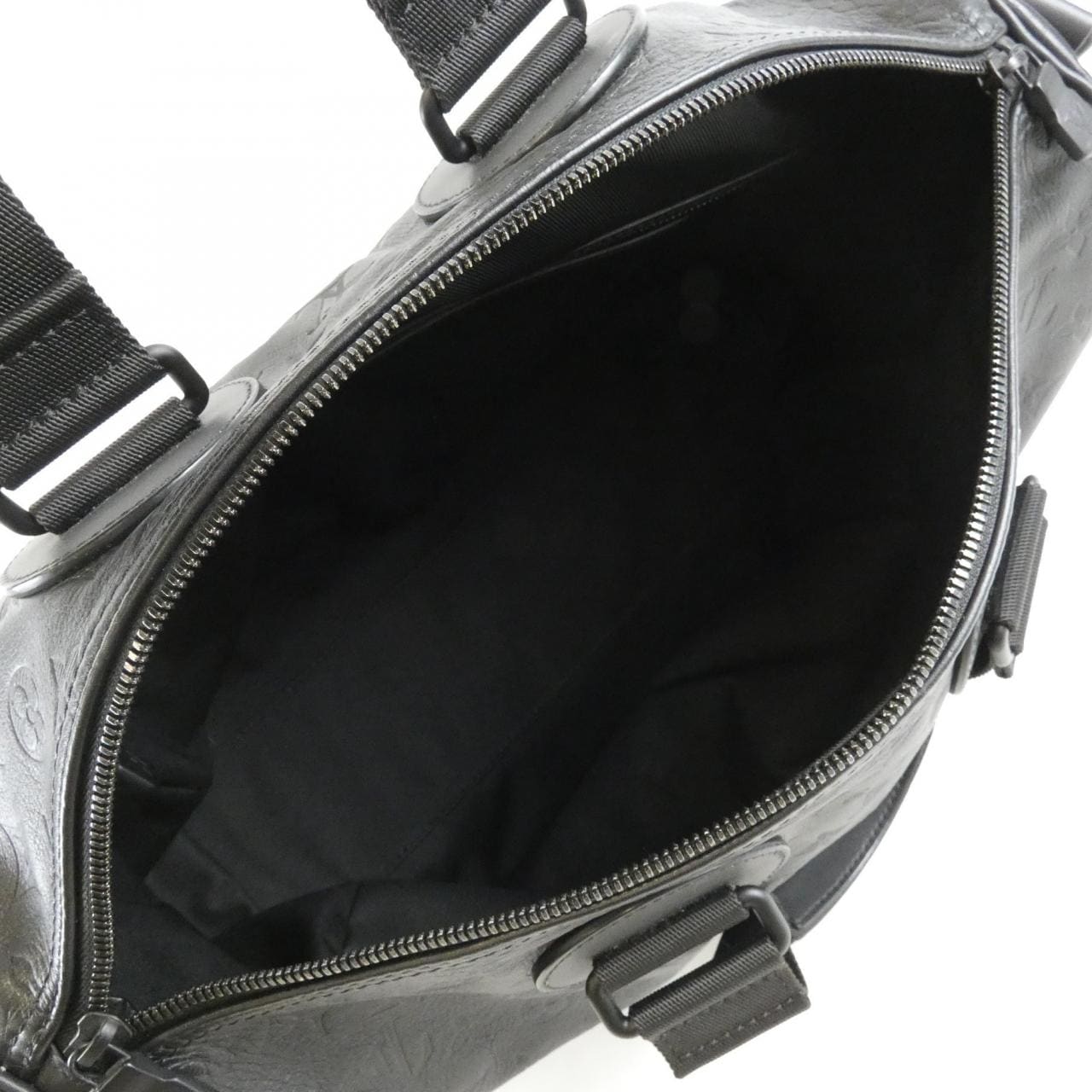 ルイヴィトン モノグラム シャドウ スピーディ バンドリエール 40cm M43696 ボストンバッグ