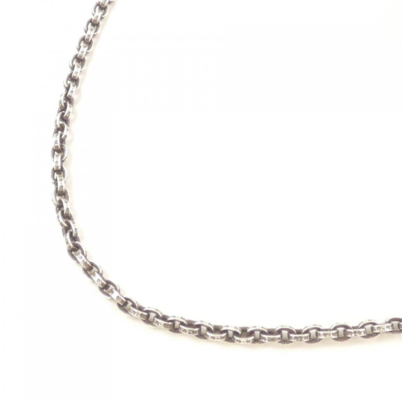 クロムハーツ CHROME HEARTS PAPER CHAIN 30 2353 304 8330 9100 NECKLACE