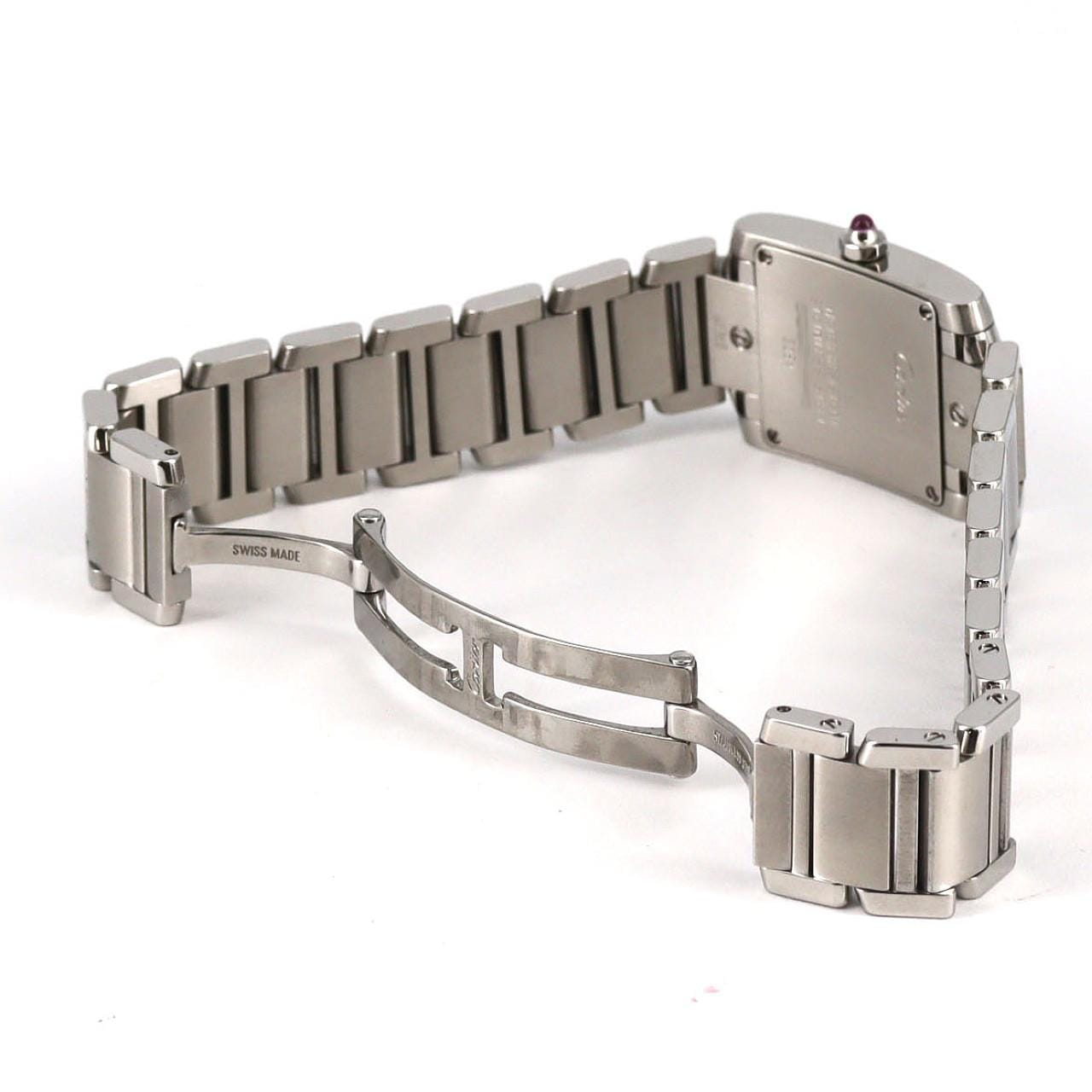 カルティエ タンクフランセーズSM W51028Q3 SS クォーツ