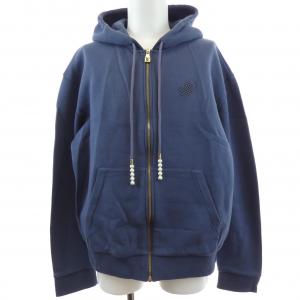 ルイヴィトン LOUIS VUITTON エンブロイダードジップジャージーフーディ HRY42WCFJ パーカー