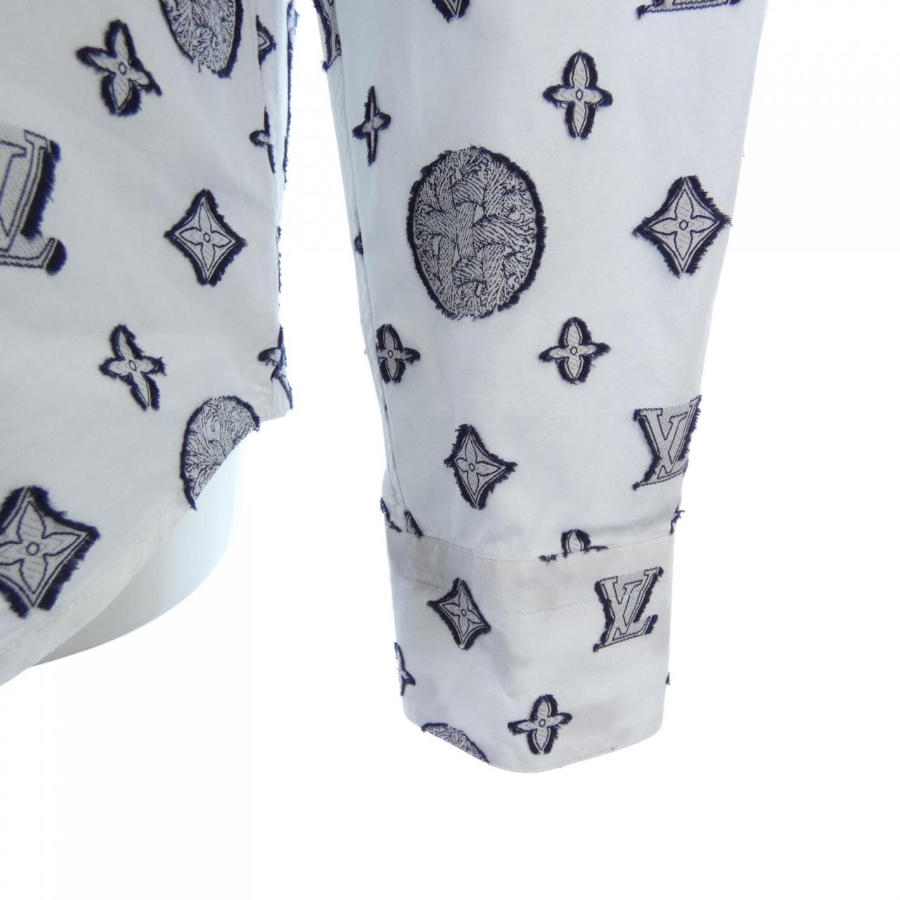 ルイヴィトン LOUIS VUITTON クリストファーネメス CHRISTOPHER NEMETH H8S60WBM4 シャツ