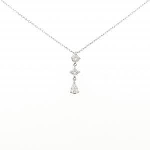 ヴァンドーム ダイヤモンド ネックレス 0.37CT