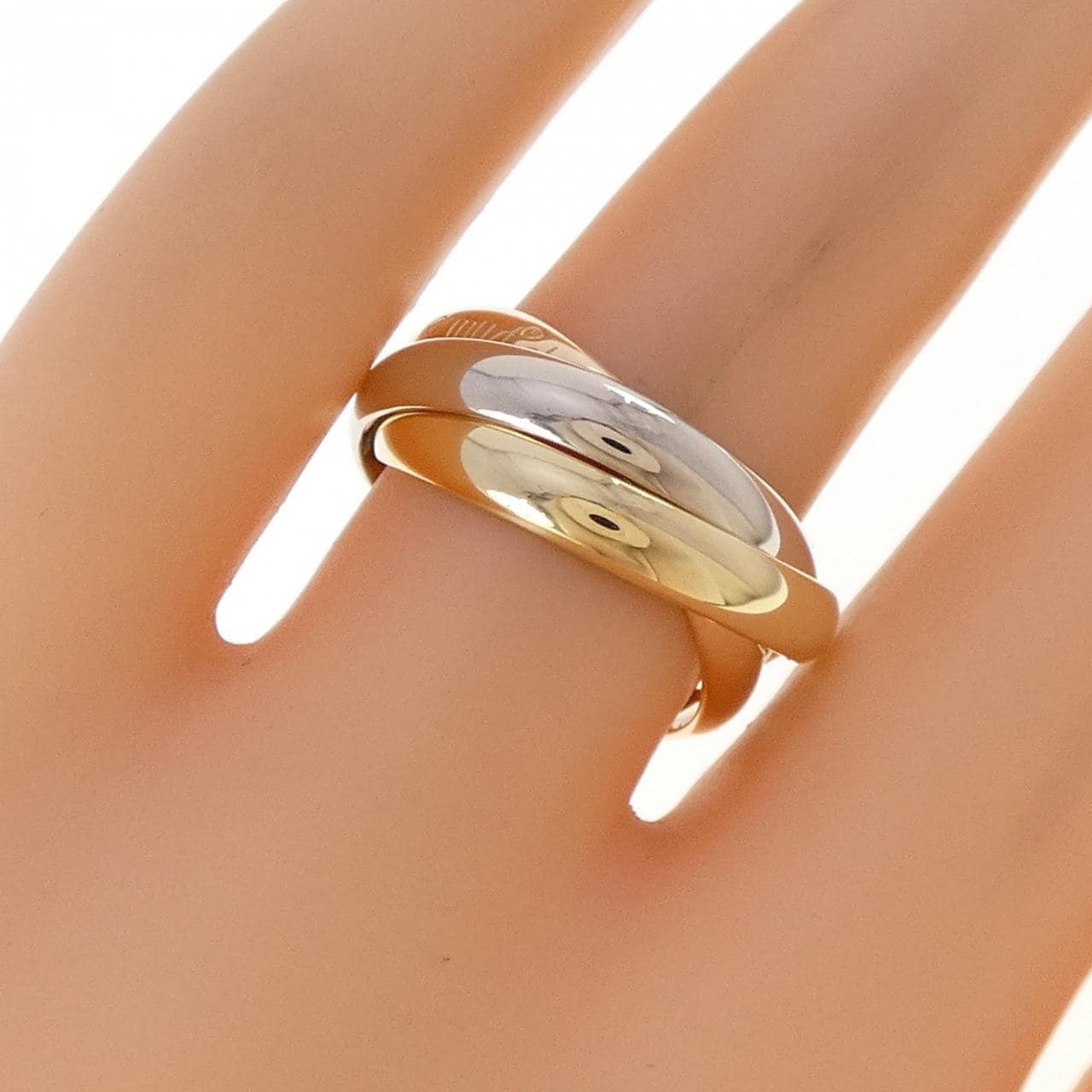 【ヴィンテージ】カルティエ トリニティ リング