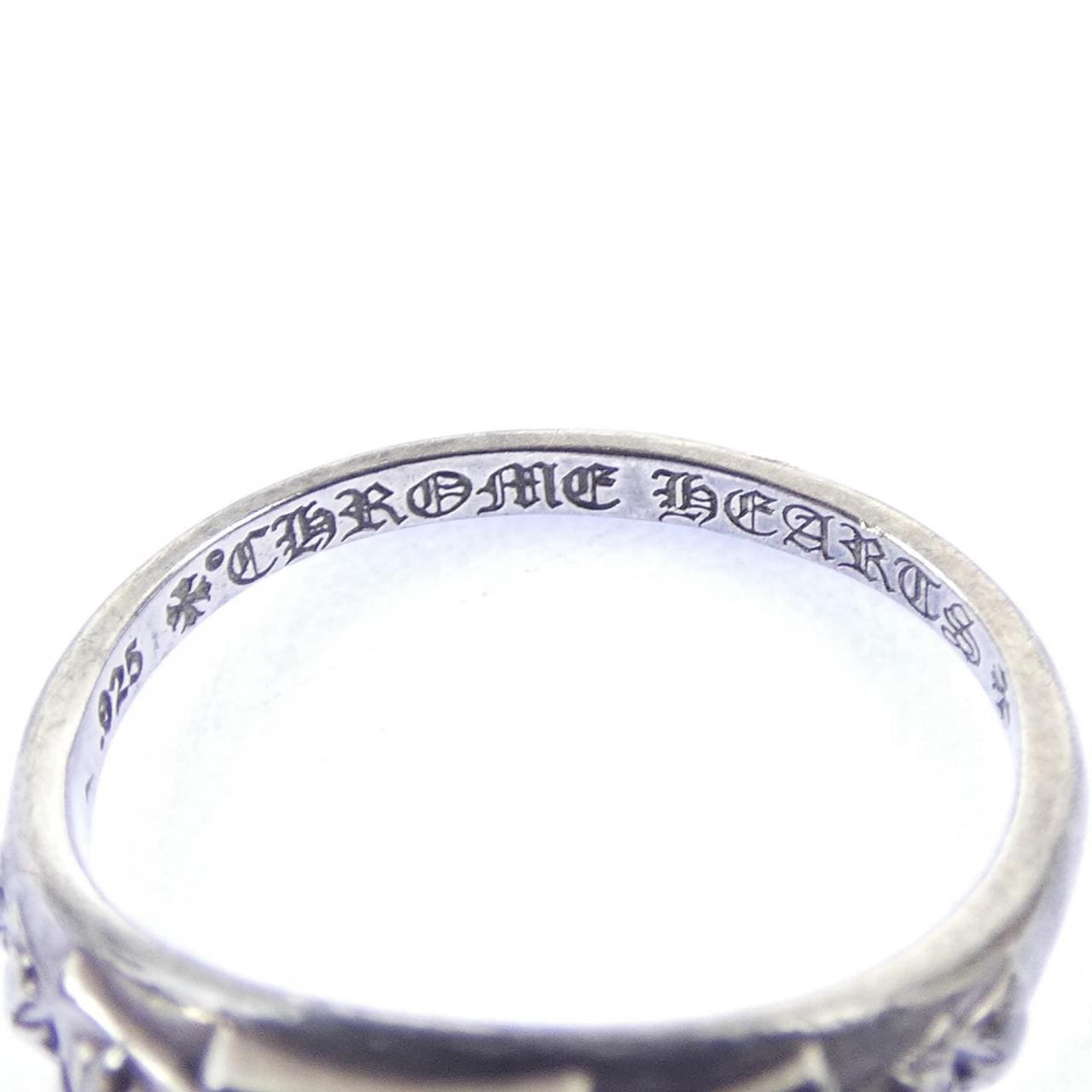 クロムハーツ CHROME HEARTS TINY PYRAMID 2356 304 9037 RING